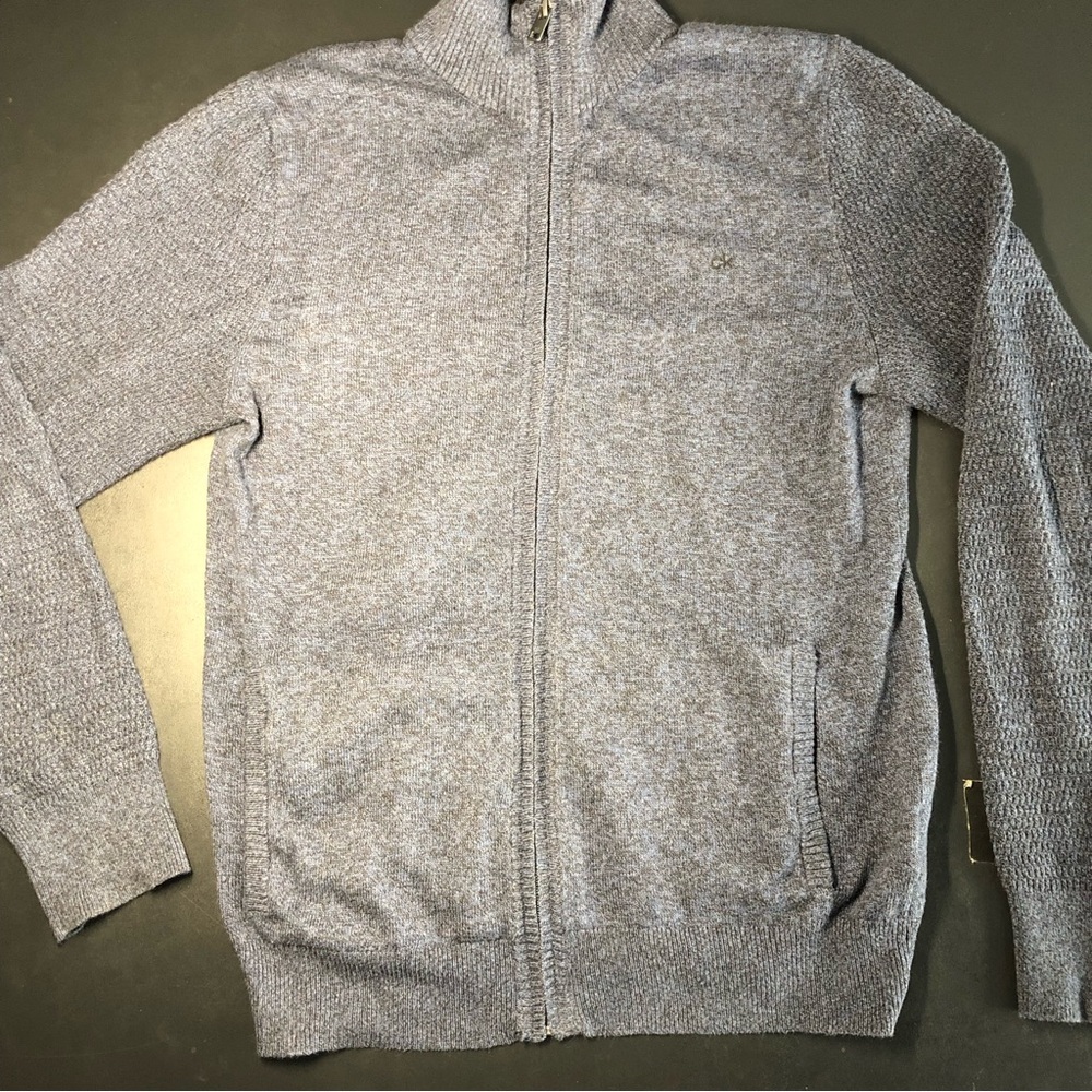 Calvin Klein Full Zip Sweater